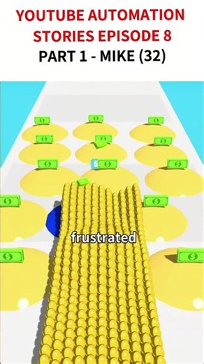 YOUTUBE AUTOMATION STORIES EXPERT.Mike story part 1. check out part 2