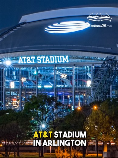 🇺🇸 AT&T Stadium: Revolutionary stadium in Dallas Construction of AT&T Stadium began in 2006 after Arlington voters approved public funding to support the Dallas Cowboys’ new home. Designed by HKS Architects, the project envisioned a retractable roof and one of the world’s largest center-hung video boards. Originally budgeted at around $650 million, final costs exceeded $1.1 billion. Opened in 2009, the stadium became a global events venue and is set to host matches during the 2026 FIFA World C