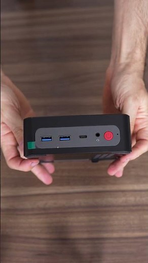 Unboxing BOSGAME P3 Plus Mini PC