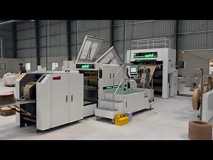 Paper Bag Making Machine - Series A 360 Fully Automatic High Speed All Servo System