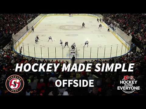 Hockey Made Simple - Offside