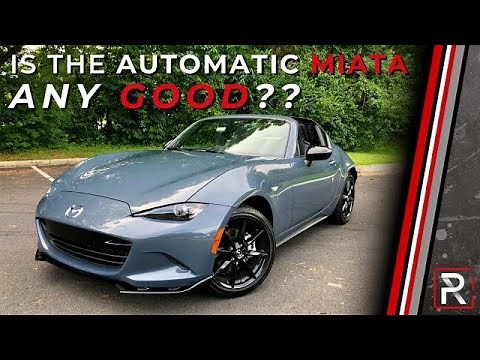 The 2020 Mazda MX-5 Miata RF Automatic is Begging For a Dual Clutch Transmission
