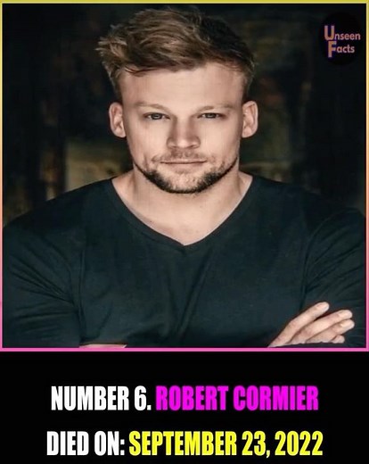 Remembering Robert Cormier, Heartland actor, who died at 33 after a tragic fall. #robertcormier