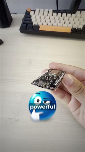 A powerful microcontroller...