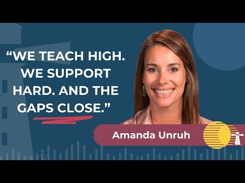 Teach High, Close Gaps: Amanda Unruh’s Co-Teaching Breakthrough