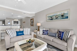 Panama City Beach Vacation Rental | Beachfront luxury condo with spacious balcony, parking garage, and Free Beach Chairs! $300 Free Fun! | East End | Condo Rental