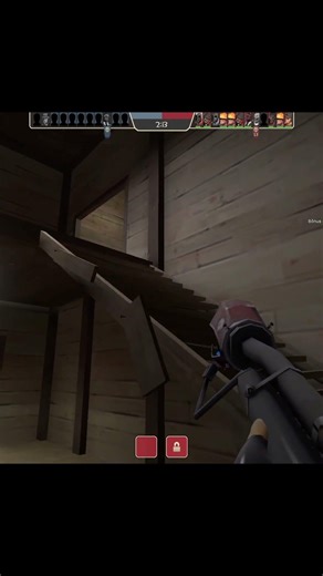 Hunting Spy as Pyro #gaming #teamfortress2 #tf2