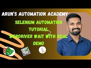 Selenium WebDriverWait Explained with Real-Time Example | Explicit Wait in Selenium Java |