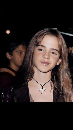 Young Emma Watson