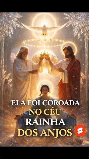 Ela foi Coroada nos Céus