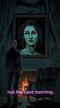 The Painting That Blinked | True Haunted Painting Story #horrorshorts #africanhorror