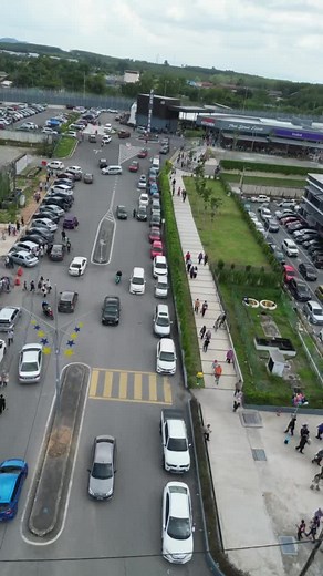 Explore Padang Besar Street in Perlis