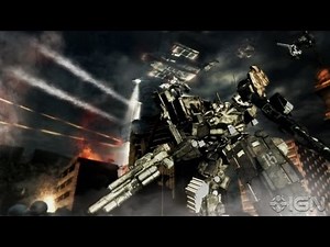 Armored Core V - Doomsday Trailer