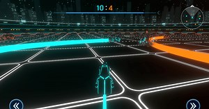 Download & Play Neon Bike Battle on PC & Mac (Emulator)