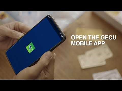 Deposit Checks with the GECU Mobile App