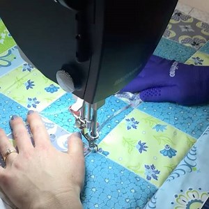 1.2K views · 29 reactions | Have you guys seen the new #bernina rulerwork panel? And the new domestic ruler foot? If you are at #quiltfestival stop by their booth and I'll show you how it works! . #quiltmarket2016 @berninausa #berninausa #bernina #berninalongarm @benartex_fabrics #benartex #amandamurphydesign #quilting #quilts #freemotion #freemotionquilting | Amanda Murphy Design | Facebook
