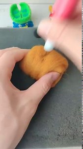 Hoothoot Pokémon ASMR Wool Art Presentation