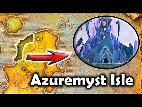 How To Get To Azuremyst Isle from Darkshore, Kalimdor - The Easiest Method in WoW Classic.