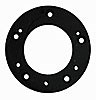 Grant 4009: Black Steering Wheel Adapter Plate MOMO Wheel to Grant Euro or Billet Kit - JEGS