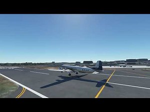 PMDG DC-6 Tutorial 9: Takeoff