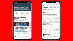 Facebook Expands Community Help Feature So Users Can Offer Coronavirus Support