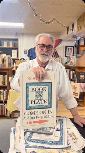 Special message from owner Tom! | The Bookplate