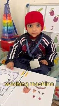 Learning by doing – children exploring the working of a washing machine. #experientiallearning
