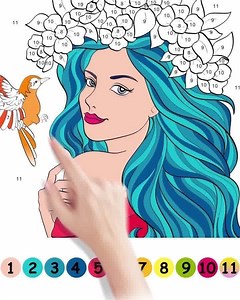 2.5K reactions · 143 shares | 4000+ free pics No hidden fees Color and Relax Yourself Now! | Coloring Fun : Color by Number Games | Facebook