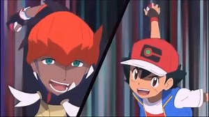 サトシVSキバナを再現してみた