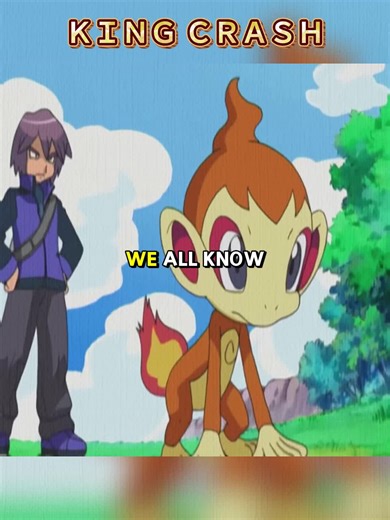 ＫＩＮＧ ＣＲＡＳＨ #pokemon #anime | Pokemon