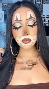 408K views · 22K reactions | Chicana clown makeup 癩 #makeuptutorial #chicanaclown | Ximena Brownside | Facebook