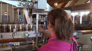 61 reactions · 58 shares | What's it like to be Wisconsin's first female brewmaster? Jamie Baertsch can tell you. She didn’t know she could make a career out of making craft beer. Now the award-winning brewer at Moosejaw Pizza & Dells Brewing Co. leads the way for other women in brewing. Enjoy this sneak-peek segment from this week's Wisconsin Life and tune in Thursday at 7 for the full new episode! | PBS Wisconsin | Facebook