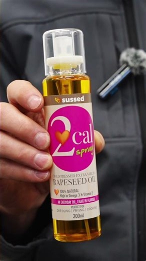 Why Choose Sussed 2 Cal Spray? | Light, Natural & Full of Flavour