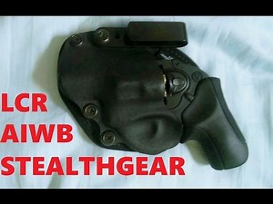 The Amazing Steathgear AIWB Holster - Ruger LCR