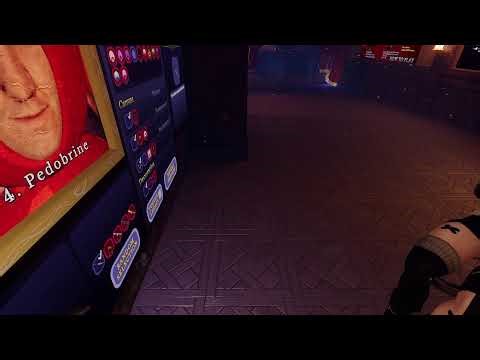 playing horror games on vrchat
