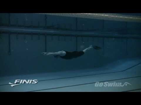 Develop a Smooth and Powerful Butterfly Kick with the FINIS Monofin