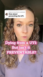 Common question here! Why not just prevent these UTIs with prophylactic antibiotics? Or estrogen cream? Or hygiene changes? These things have been DONE by time we get to this point usually AND it’s missing the bigger thing- she doesn’t want to prevent them anymore. She is OK with dying and is ready to die. It’s a hard thing to wrap our heads around sometimes, but that’s the thing- she’s allowed to decide she doesn’t want treated for these and instead die from it. #death #palliativecare #hospice 