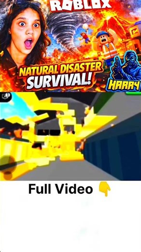 Surviving Every Disaster in Roblox (Impossible!) #roblox #viral #trending #shorts