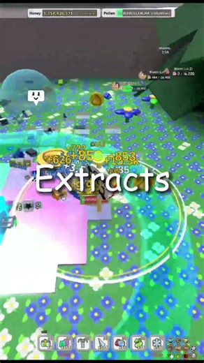 The Bubble Mask Quest PAID OFF Bee Swarm Simulator #trending