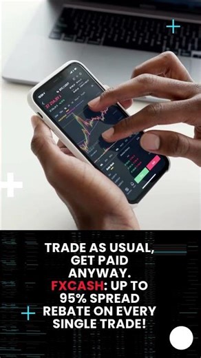 How to Get 95% Spread Rebate on Every Trade! #FxCash