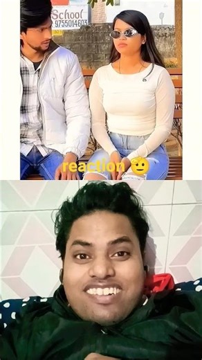 #funny 🤪🙈OO😂 reaction