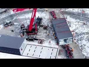 ABB's Traction Power Substation