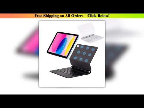 Magic Keyboard for iPad 11 Case A16 11th Generation 2025 11 inch Multi-touch Trackpad Smart
