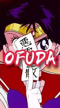 OFUDA i foglietti "magici" ✨ #ofuda #japan #anime