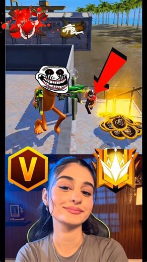 EPIC One Shot Clutch in Free Fire! 💞 Zero to Hero: Best Ranked Comeback #FreeFire #mrrandomgaming