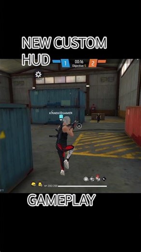 NEW CUSTOM HUD GAMEPLAY 😎