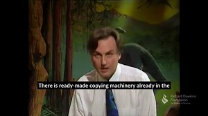 Viruses don’t build their own machinery—they borrow ours. Richard Dawkins uses that idea to open up a bigger perspective: what it means for DNA to write creatures like us into existence. | Richard Dawkins Foundation for Reason & Science