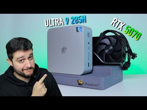 Mini PC + RTX 5070? 15 Games on the Beelink GTi15 Ultra & eGPU Dock!
