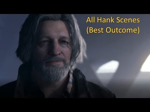 Detroit: Become Human - All Hank Scenes (Best Outcome)