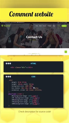 How to Create Website Using HTML CSS JavaScript #coding #html #website #js #css